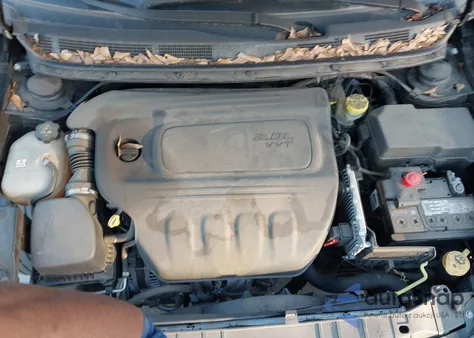 2016 Dodge Dart Se from USA, damaged, VIN 1C3CDFAA9GD736714